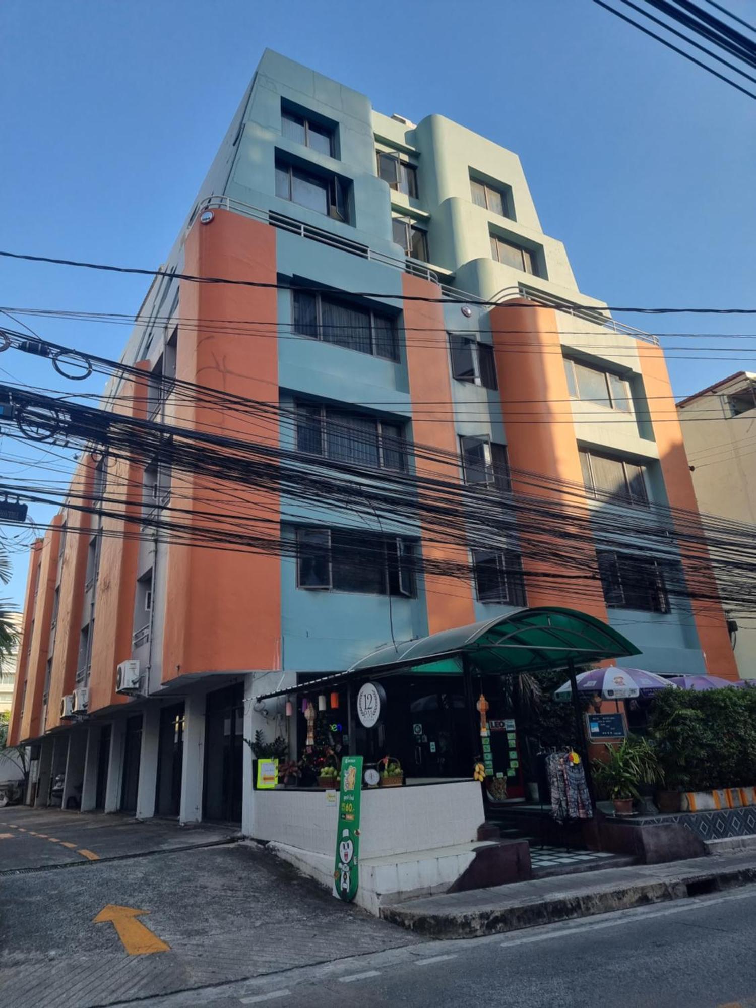 Hotel 12Pm Bangkok Exterior foto